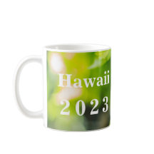 Hawaii Red Hibiskus Blume Trip Year