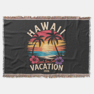 Hawaii-Reise 2026 Sommerferien Strand Decke