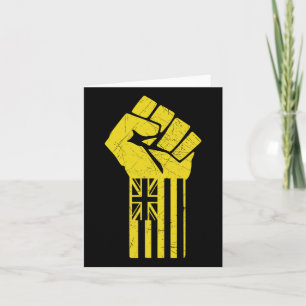 Hawaii Resist Fist Up Defend Kanaka Maoli Kea Karte