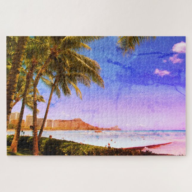 Hawaii-Retro (Horizontal)