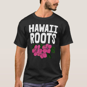 Hawaii Roots Women Blume Aloha Party Liebe 1 T-Shirt