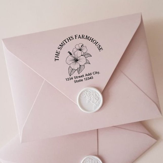 Hawaii Rücksendeadresse Briefmarke Permastempel (Von Creator hochgeladen)