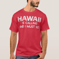 Hawaii ruft an und ich muss auf sonnige Reise gehe