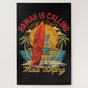 Hawaii ruft Maui Surfen Insel Vibes