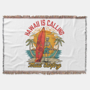 Hawaii ruft Maui Surfen Insel Vibes Decke