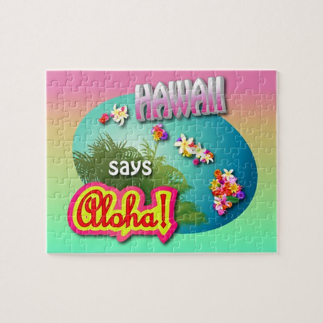 Hawaii sagt Aloha! (Horizontal)