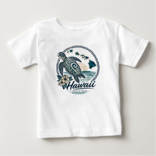 Hawaii-Schildkröte Baby T-shirt