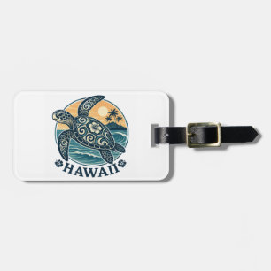 Hawaii-Schildkröte Gepäckanhänger