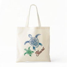 Hawaii-Schildkröte Honu Tasche