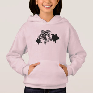 Hawaii-Schildkröte Hoodie