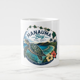 Hawaii-Schildkröte Jumbo-Tasse