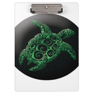 Hawaii-Schildkröte Klemmbrett