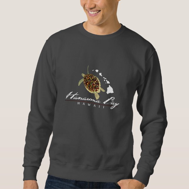 Hawaii-Schildkröte Sweatshirt (Vorderseite)