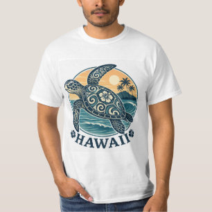Hawaii-Schildkröte T-Shirt
