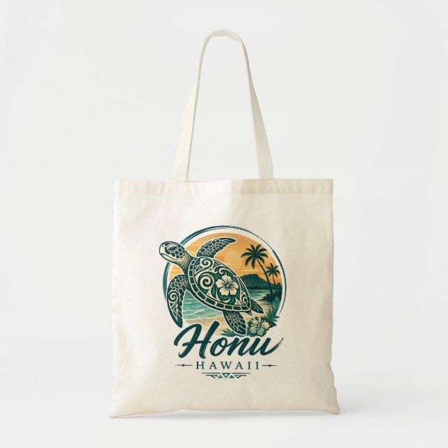 Hawaii-Schildkröte Tragetasche (Vorne)