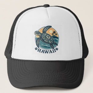 Hawaii-Schildkröte Truckerkappe