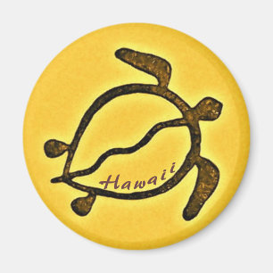 Hawaii-Schildkrötemagnet Magnet