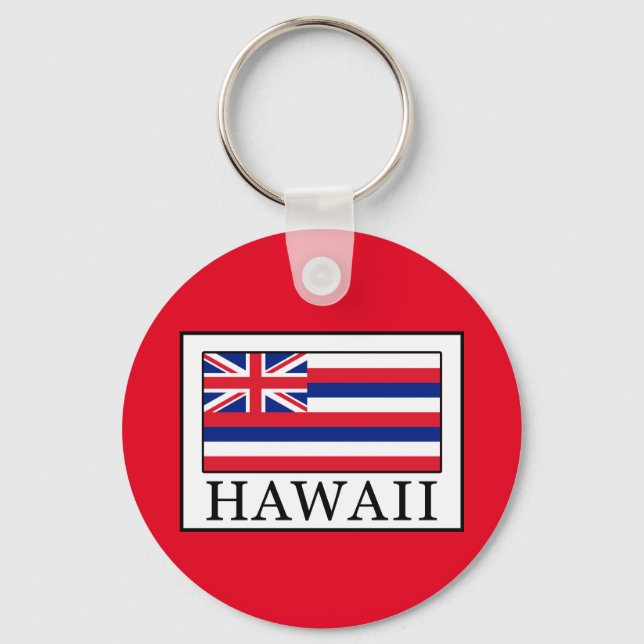 Hawaii Schlüsselanhänger (Vorderseite)
