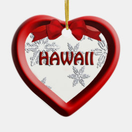 Hawaii Schneeflocken Herbst Weihnachtsschmuck
