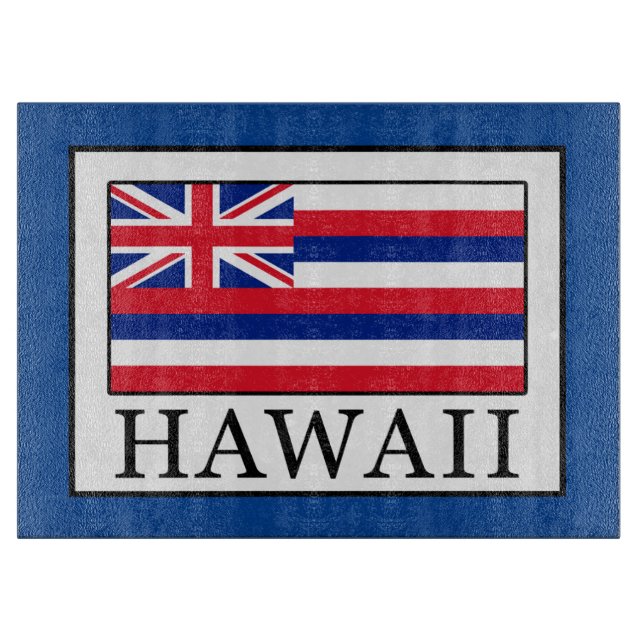 Hawaii Schneidebrett (Vorderseite)