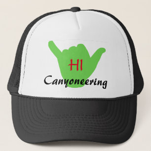 Hawaii shaka canyoneering Hut Truckerkappe