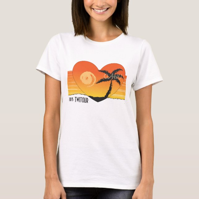Hawaii-Shirt #2 T-Shirt (Vorderseite)