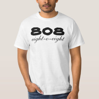 Hawaii-Shirt 808 T-Shirt