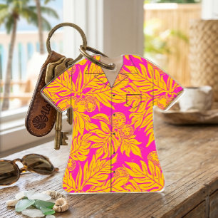 Hawaii-Shirt-Acrylblickfang Ornament