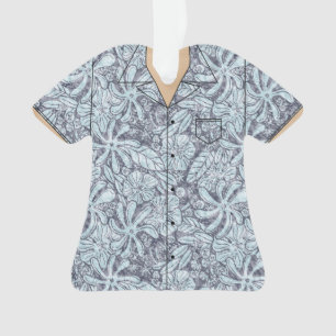 Hawaii-Shirt-Acrylblickfang Ornament