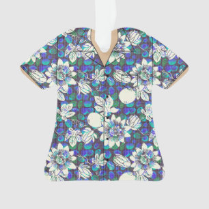 Hawaii-Shirt-Acrylblickfang Ornament