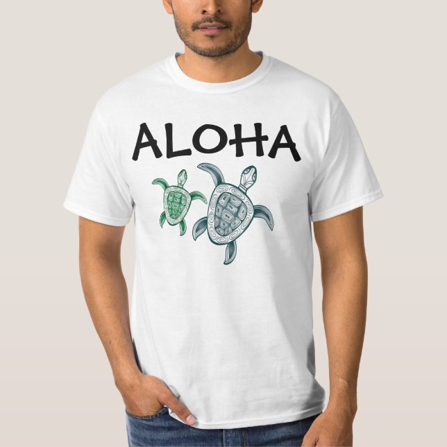 Hawaii-Shirt - Aloha T-Shirt (Vorderseite)