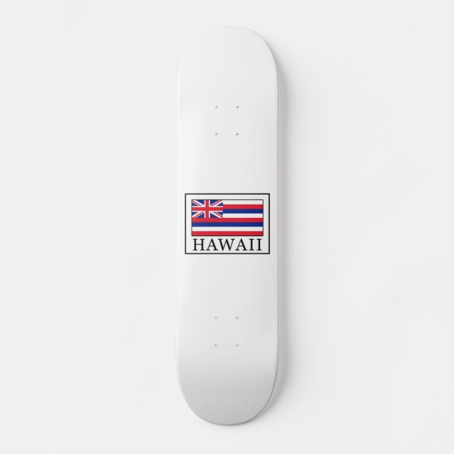 Hawaii Skateboard (Vorderseite)