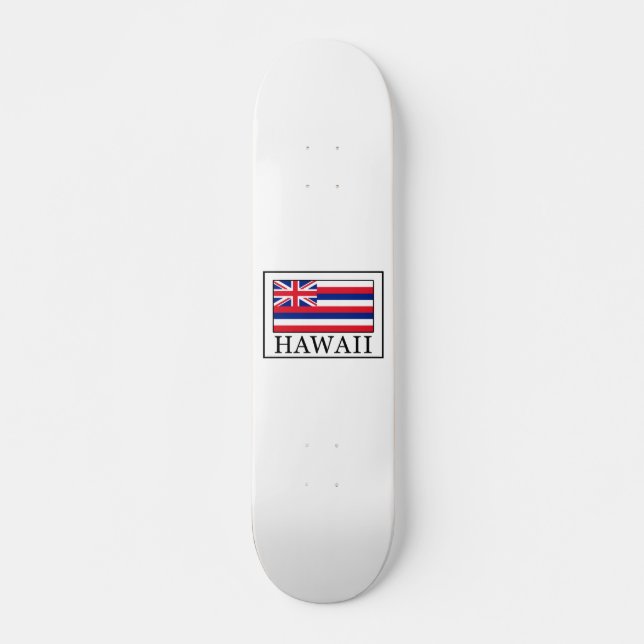 Hawaii Skateboard (Vorne)