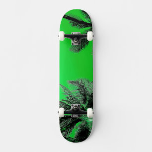 Hawaii-Skateboard, grün Skateboard