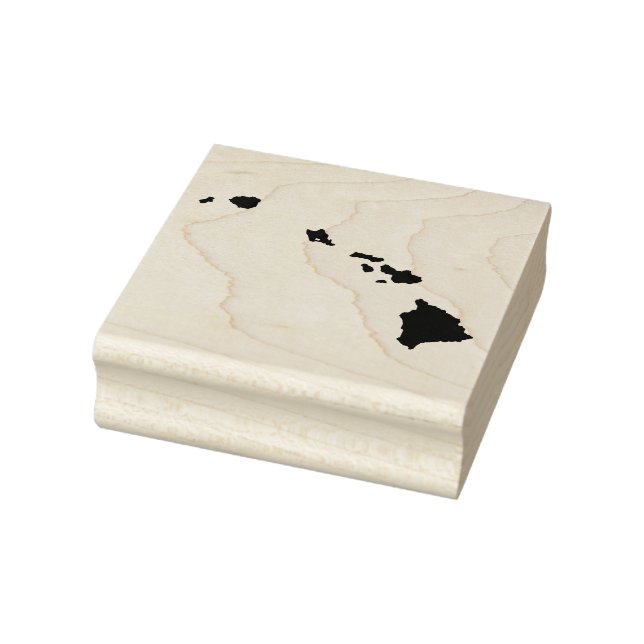 Hawaii Solid Rubber Art Briefmarke Gummistempel (Stempel)