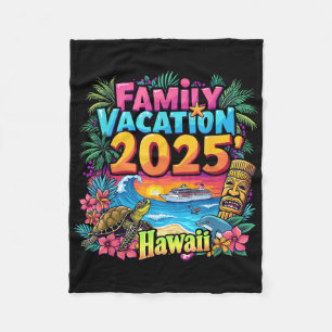 Hawaii Sommer passende Reise Familienurlaub 2025 V Fleecedecke