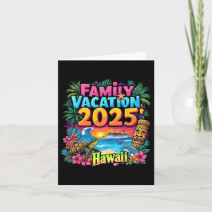Hawaii Sommer passende Reise Familienurlaub 2025 V Karte