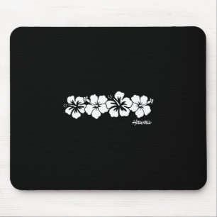 Hawaii-Souvenir Hibiskus-Blume Hawaiianische Mädch Mousepad