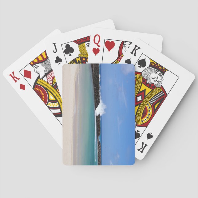 Hawaii Spielkarten (Rückseite)