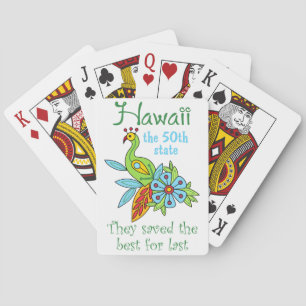 Hawaii Spielkarten