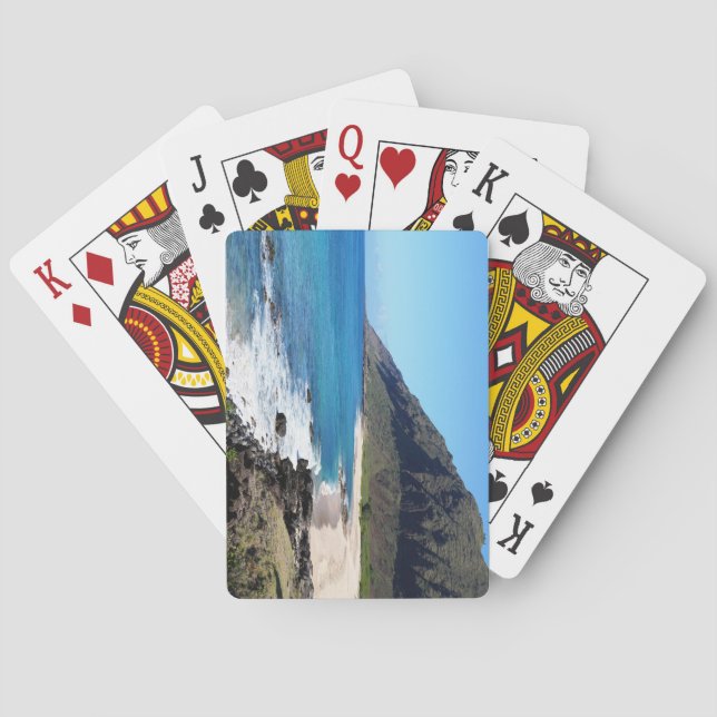 Hawaii Spielkarten (Rückseite)