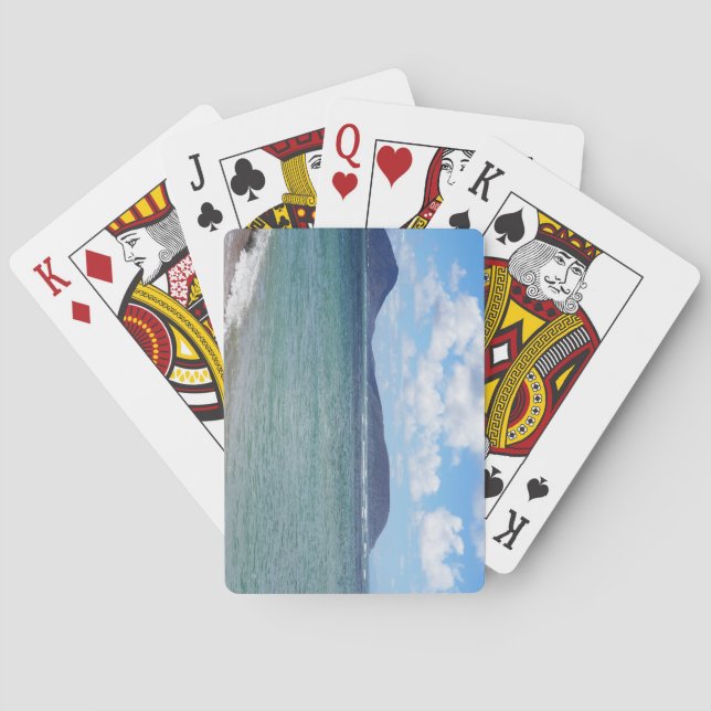 Hawaii Spielkarten (Rückseite)