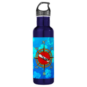 Hawaii-Sporttauchen Trinkflasche
