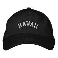 Hawaii-Staat bestickt