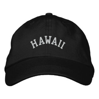 Hawaii-Staat bestickt Bestickte Kappe