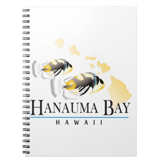 Hawaii Staat Fish - Humuhumunukunukuapua'a Notizblock (Vorderseite)