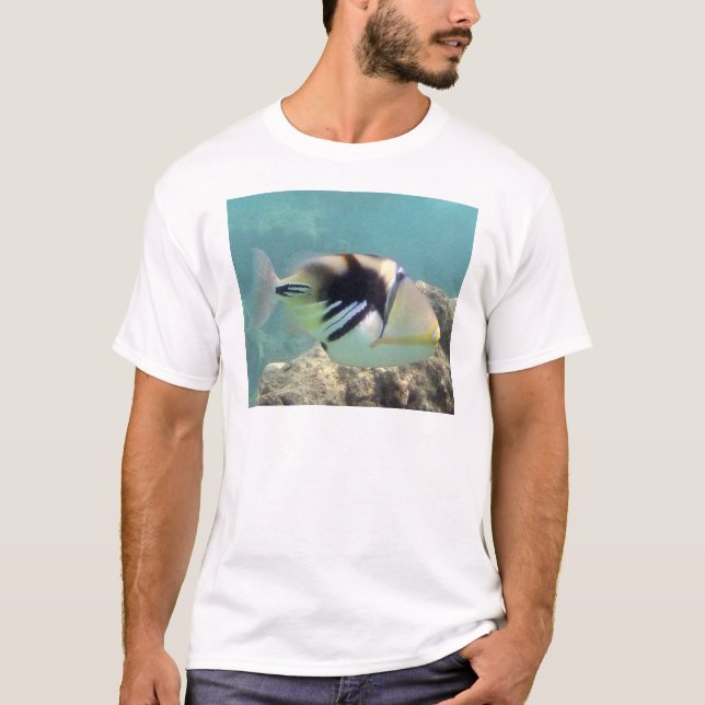 Hawaii Staat Fish - Humuhumunukunukuapua'a T-Shirt (Vorderseite)