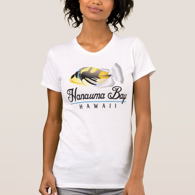 Hawaii Staat Fish - Humuhumunukunukuapua'a T-Shirt (Vorderseite)