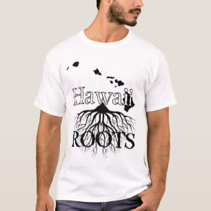 Hawaii Staat Roots Shirt für Frauen oder Männer