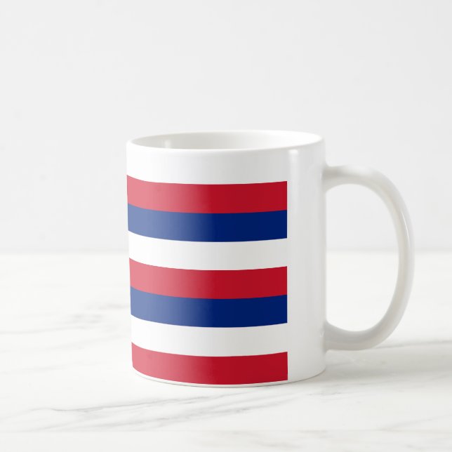 Hawaii-Staats-Flagge Kaffeetasse (Rechts)